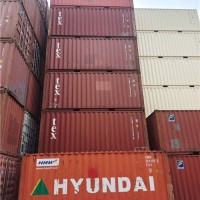 港口集装箱 海运二手货柜低价出售
