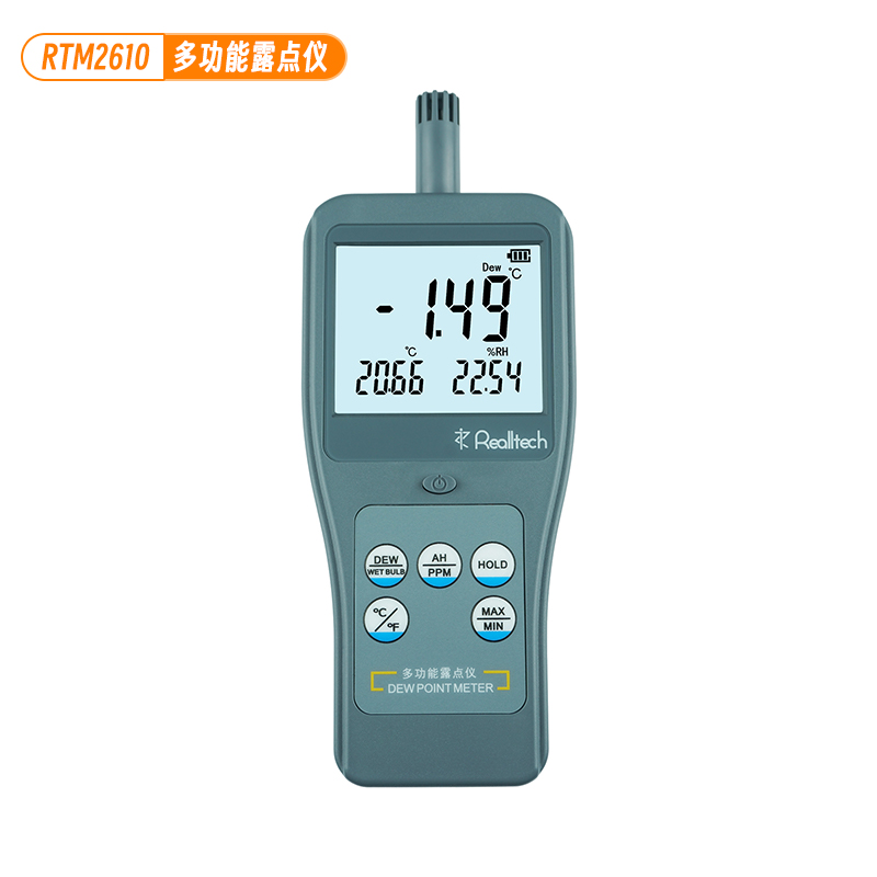 RTM2610数显式多功能露点仪 温湿度PPM测量仪