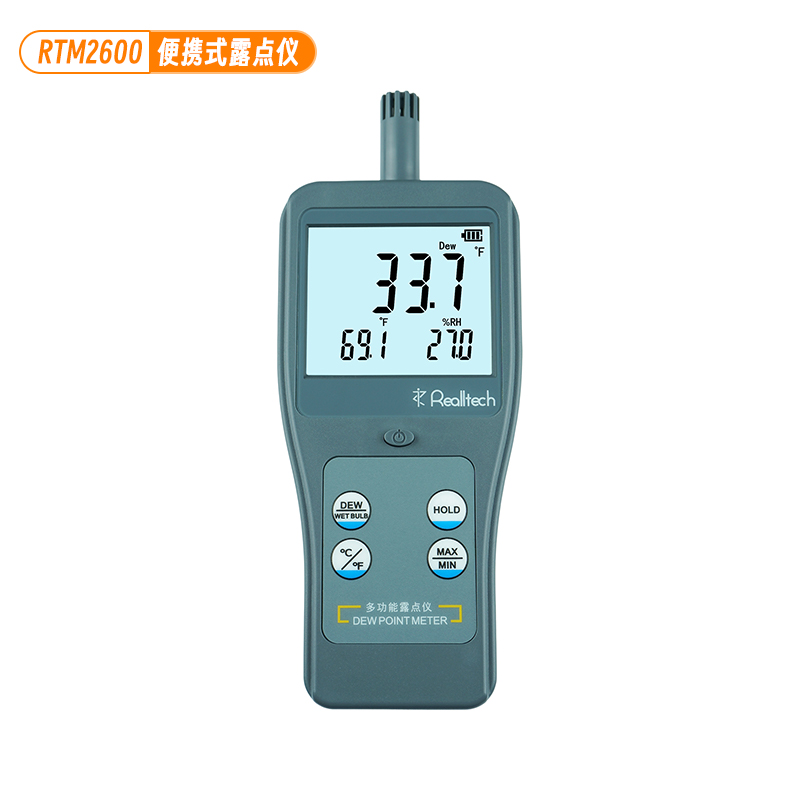 RTM2600便携式露点温度仪 数显式温湿度测量仪