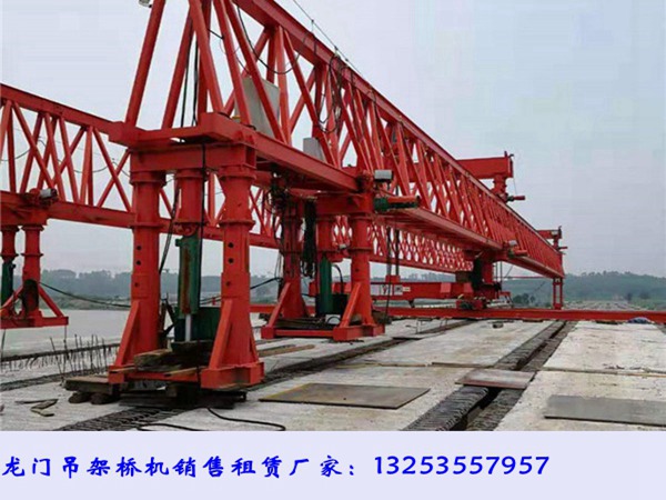 浙江杭州架桥机租赁公司120吨自平衡智能过孔架桥机