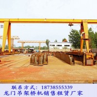 黑龙江双鸭山龙门吊出租厂家10吨30吨龙门吊多少钱