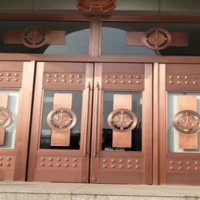 农村铜门安装、任丘铜门安装、沧州铜门安装
